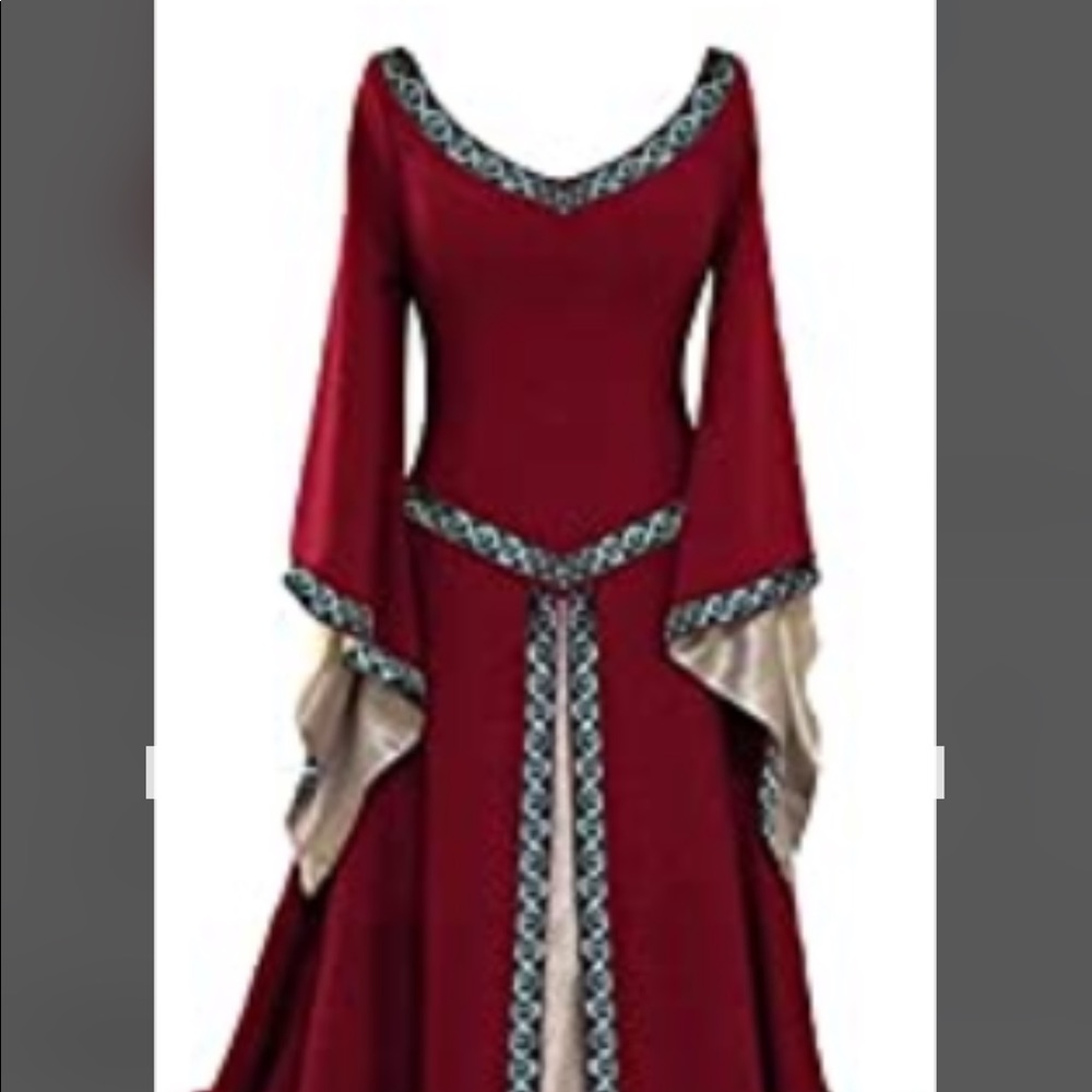 Renaissance dress
